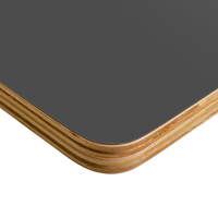 Blat do biurka stołu Spacetronik HPL 140x80x1,8cm kolor szary