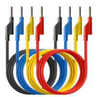 Zestaw przewodów pomiarowych 75cm PeakTech 7048