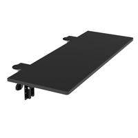 Przedłużka na Biurko Spacetronik SPB132B 69x24 cm - Zwiększ Przestrzeń Roboczą