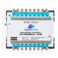 Wzmacniacz SAT 9x9 OUTLET Spacetronik AS-0909EUC 12dB +PA12F