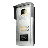 Wideodomofon dwurodzinny Spacetronik DiO SPD-DS912 NFC