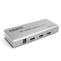 Rozgałęźnik HDMI 1x2 SPH-RS102_V46 4K 60Hz HDR EDID HDMI-CEC 1/2