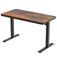 Biurko Elektryczne Spacetronik Astrid SPEB128BR_140_60 z Szufladą i USB