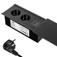 Gniazdo blatowe rozsuwane Spacetronik SPS-S24B COMPACT