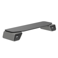 Podstawka Audio z głośnikami OUTLET pod monitor lub laptopa Spacetronik SPP-142B