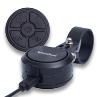 Elektroniczny dzwonek rowerowy z alarmem Wind and moon WT11