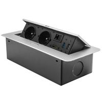 Gniazdo wpuszczane w blat otwierane Spacetronik SPS-D26S