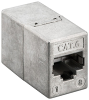 Łącznik kabli sieciowych modułowy CAT6 BECZKA gniazdo-gniazdo Goobay