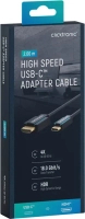 CLICKTRONIC Kabel adapter USB-C do HDMI 2.0 4K 60Hz 2m OUTLET