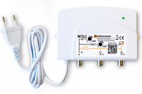 Johansson 9672L2 Wzmacniacz wewnętrzny TV-SAT 1 we./2 wyj. 30dB