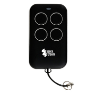 Uniwersalny pilot do bram Spacetronik Remo Czarny