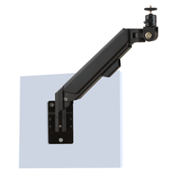 Aluminiowy Uchwyt Ścienny SPAZ110B do Monitora i Projektora (2-9 kg)