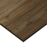 Blat biurka uniwersalny OUTLET 138x80x1,8cm Orzech Ambasador