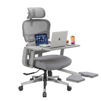 Laptopständer für Stuhl Lumbo A01 Grau