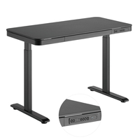 Eleganckie Biurko z Elektryczną Regulacją Wysokości Spacetronik Astrid SPE-B126BB OUTLET