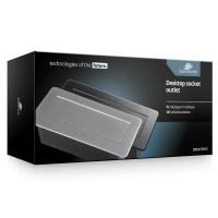 Gniazdo wpuszczane w blat Spacetronik SPS-D24CC V2 OUTLET