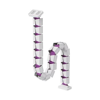 Korytko kablowe Spacetronik SPK-132WP białe