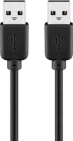 Kabel USB 2.0 Hi-Speed wtyk - wtyk USB-A Goobay 3m