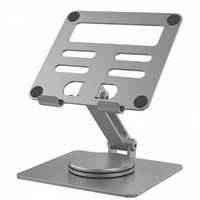 Obrotowa Podstawka na Tablet/Telefon SPP121G 360° Aluminium