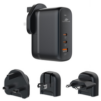 Super szybka ładowarka 65 W GaN 3 w 1 Spacetronik SR101