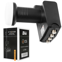 Konwerter Unicable 24UB + 3x MULTIROOM GT-SAT GT-S3dCSS24