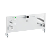 Tablica perforowana Holdee SPB-161W 120cm