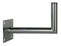 Stojak ścienny L=400 mm CORAB USL-50/400-Z stalowy