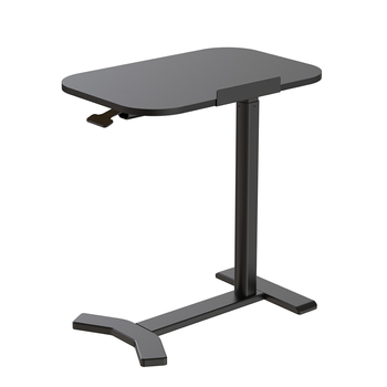 Stolik regulowany 90° Spacetronik Buddy 18 Czarny