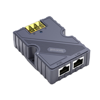 Zasilacz Injector PoE Starlink 48V 48V 150Mbps Spacetronik SP-LC31