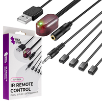 Przekaźnik pilota szafkowy IR Spacetronik SP-IR04