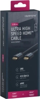 CLICKTRONIC Kabel HDMI 2.1 UltraHD 8K 60Hz HDR10+ 2m OUTLET