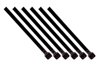 Opaska kablowa TRYTKA 300x4,5mm czarna paczka 100szt