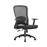 Regulowany, ergonomiczny fotel do biura Spacetronik SPC-ABEL-20