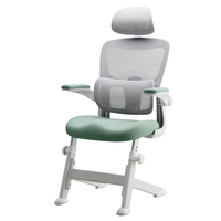 Krzesło dziecięce Spacetronik SPC-XD14J Zielone