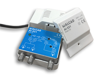 Wzmacniacz szerokopasmowy Alcad AI-231 47-862 MHz 28dB / kanał zwrotny