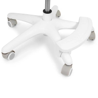 Ergonomiczne krzesło dziecięce OUTLET do biurka pomarańczowe Spacetronik XD SPC-XD02O