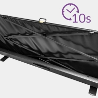 Rozwijany Ekran OUTLET do Projektora Podłogowy SST Premium 100 cali 4k 16:9