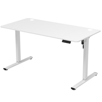 Elektryczne biurko Moris SPE-O112WW 160×80 cm