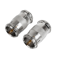 Przejście wtyk F - wtyk F "szybkie" Spacetronik TV-FF03 - 1szt