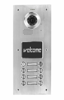 Stacja bramowa 8-abonentowa S558 z czytnikiem RFiD