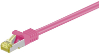 Kabel LAN Patchcord CAT 7 S/FTP PINK 15m