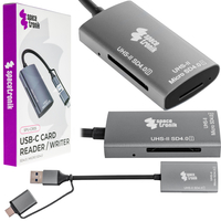 Czytnik kart SPU-CR05 USB-C USB-A Spacetronik