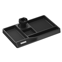 Szuflada obrotowa Spacetronik SPB126 Czarna