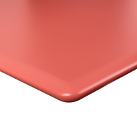 Blat MDF malowany proszkowo 180x80x2.5 Flame Rust