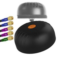 Antena 5w1 5G/WiFi/GPS MIMO2x2 Poynting MIMO-4-15B