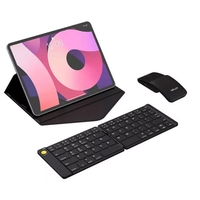 Mobilny Zestaw Klawiatura i Mysz KF10 i MF10PRO cz