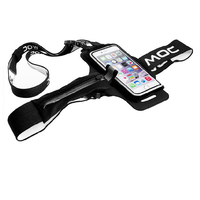 Zestaw Chest Plate + Slip-in Bag do L 4,7" black