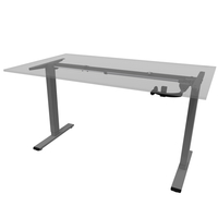 Stelaż do biurka regulowany ręcznie Spacetronik SPE-114MG