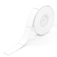 Etykiety seria D Niimbot 14x40mm 155szt przezroczyste