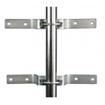 Uchwyt masztu antenowego 7,5cm CORAB OS-50/75-H komplet - 2szt